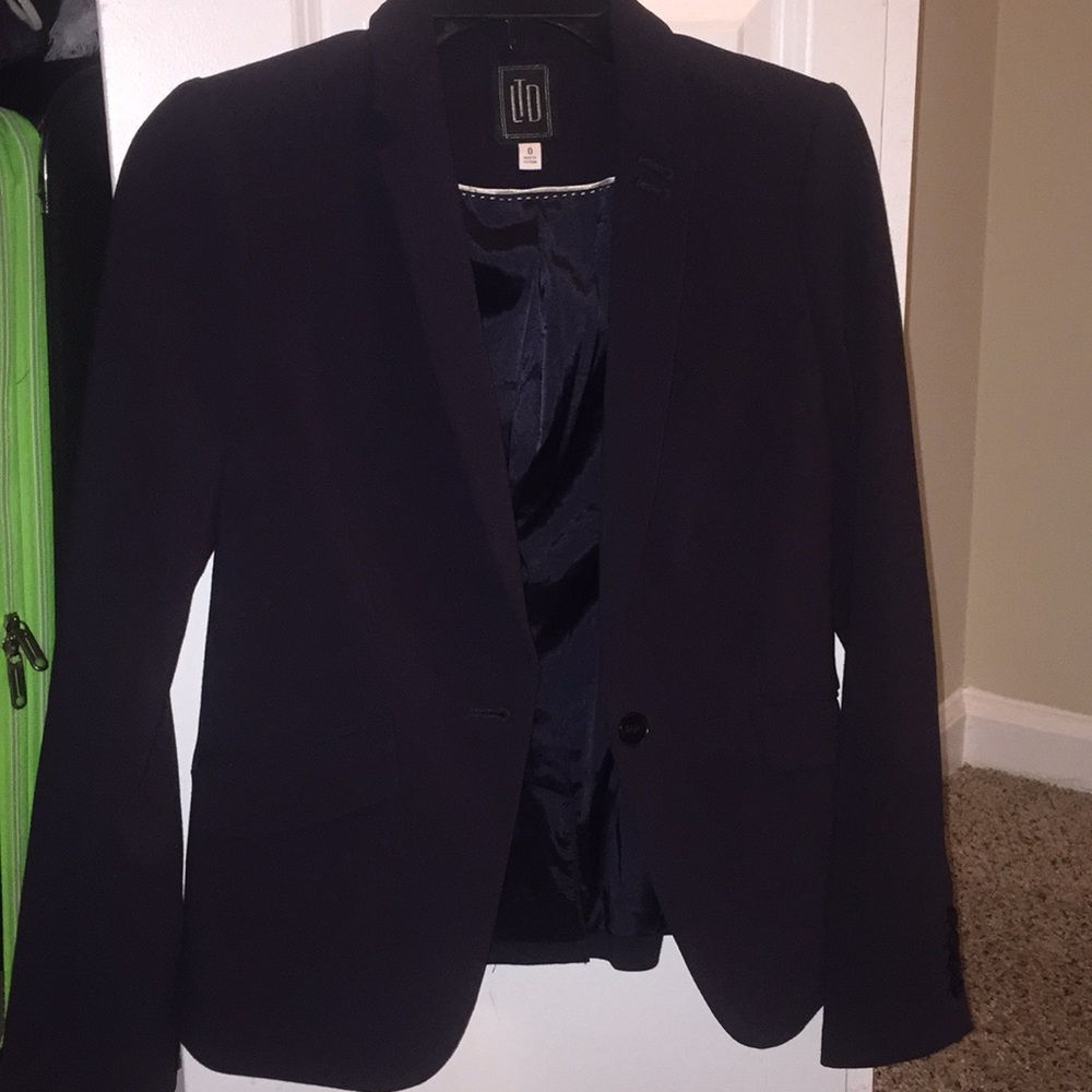 Navy blazer